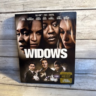 New! Widows (Blu-ray 2018) Sealed W/Slip Liam Neeson Viola Davis Hell Of A Ride