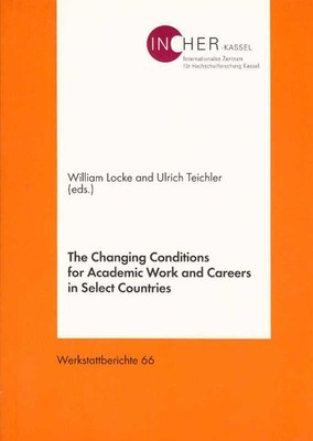 The changing conditions for academic work and careers in select countries. Inter