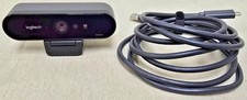 Logitech Brio 4K Webcam USB C