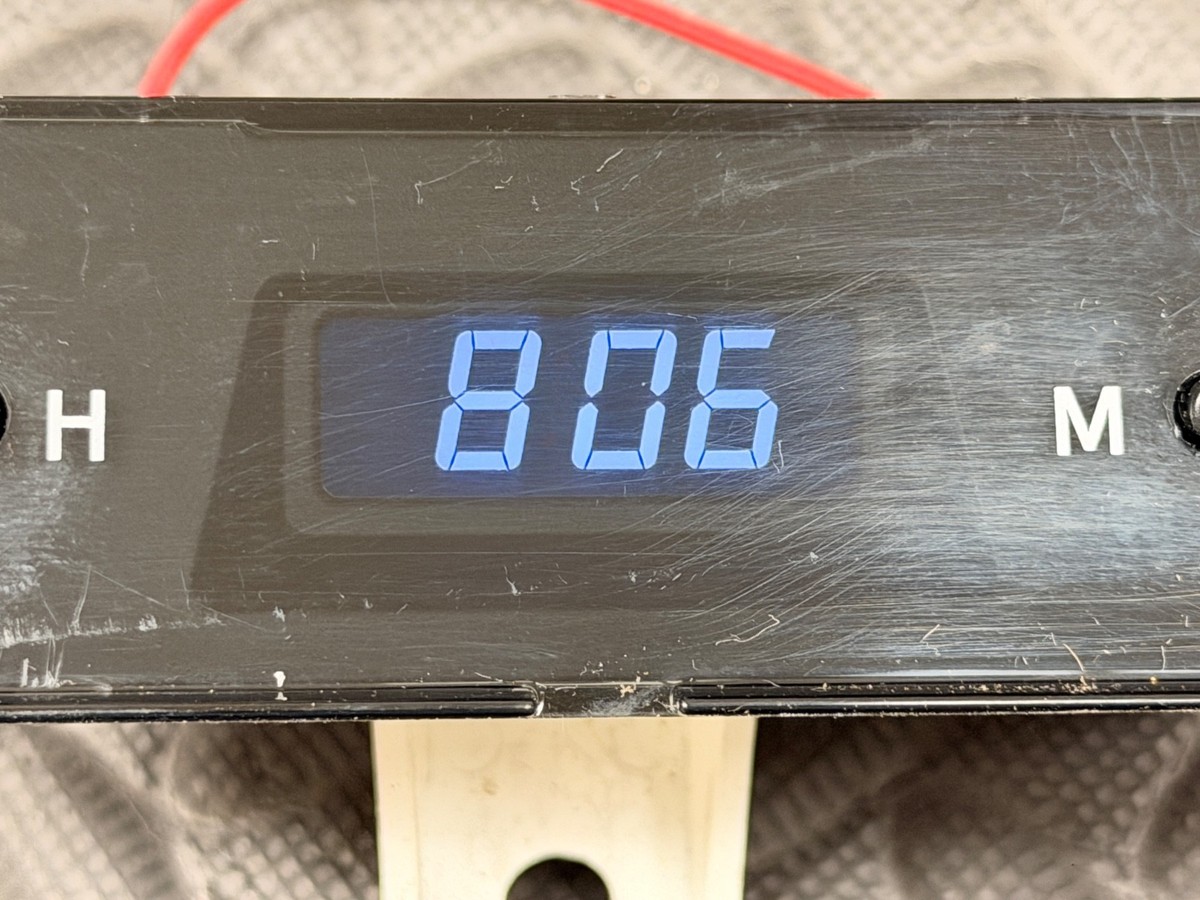 11-13 Toyota Corolla Led Digital Dash Clock 2011 2012 2013 83910