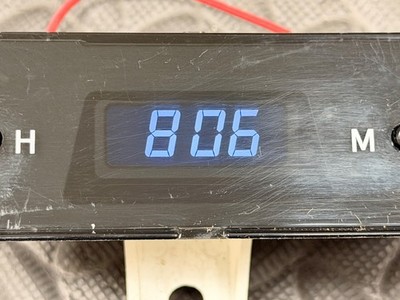 2012 2013 12 13 TOYOTA COROLLA CENTER DASH DIGITAL CLOCK DISPLAY