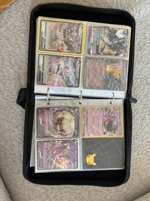 25+ pages of Pokemon. v max, v, break and more. shipping included, good value