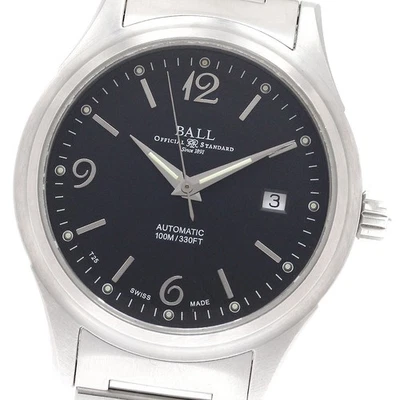 Ballwatch Nm1088C Stokeman Date Herrenuhr Aus Japan G0316 - Bild 1 von 4