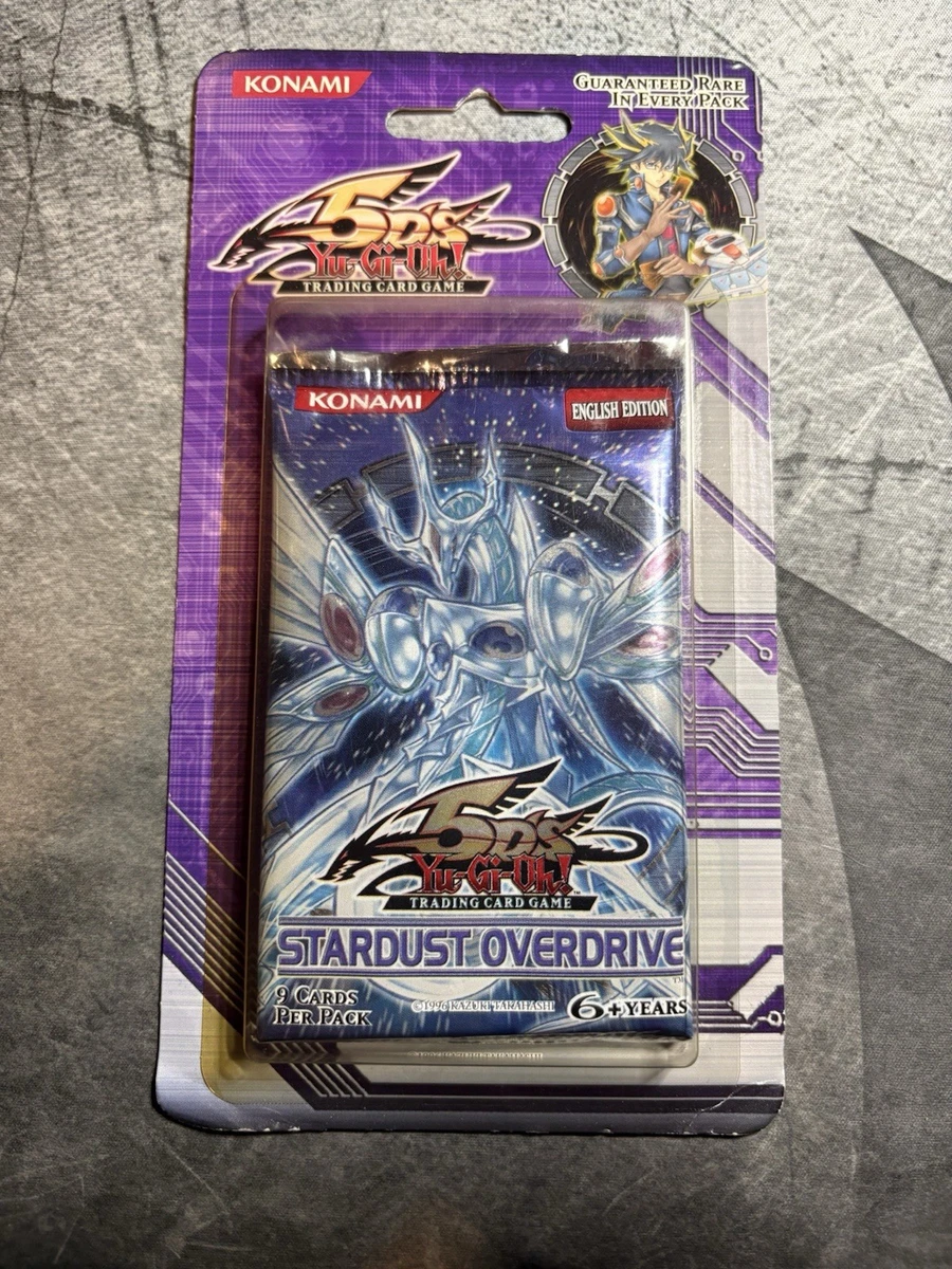 Yu-Gi-Oh! TCG Stardust Overdrive Sealed Collectible Card Game