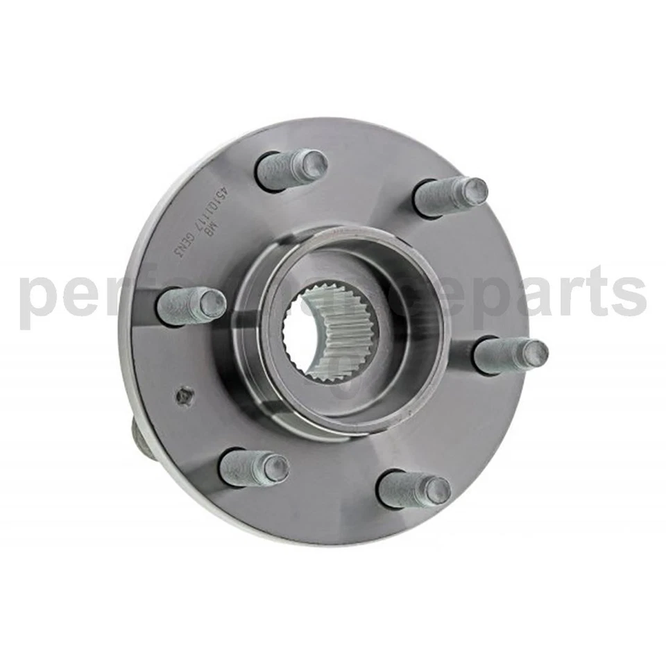 Conjunto de cojinete y buje de rueda trasera Mevotech Supreme para Cadillac CTS 2004-2007 Foto 3 de 4