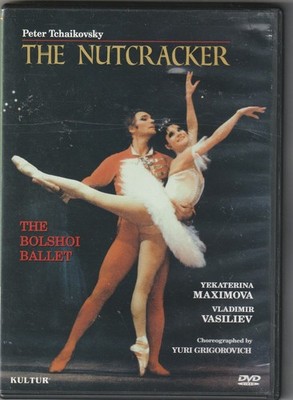 DER NUSSKNACKER BOLSCHOI BALLETT TSCHAIKOWSKY DVD Kultur