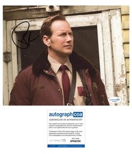 Patrick Wilson "Fargo" AUTOGRAPH Signed 'Lou Solverson' 8x10 Photo ACOA