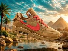 Nike Air Max 90 x OFF-WHITE Desert Ore 2019 for Sale