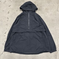 Lululemon pullover Windbreaker Jacket Black sz 6 Anorak hooded