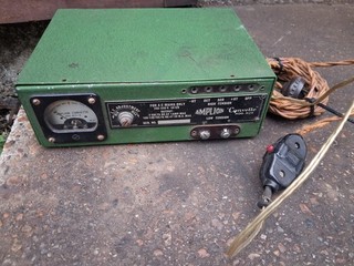amplion convette vintage radio power supply ungetestet 2 130v dc