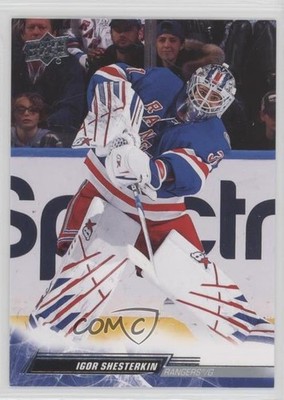 2022-23 Upper Deck Series 1 Igor Shesterkin #123 uy6