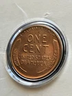 * 1941-S * BRILLIANT CHOICE++ GEM BU Lincoln WHEAT PENNY * FROM OLD COLLECTION *