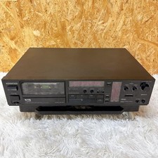 KENWOOD KX-880D STEREO CASSETTE DECK Super TLLE DBS AC100V 50/60Hz 24W