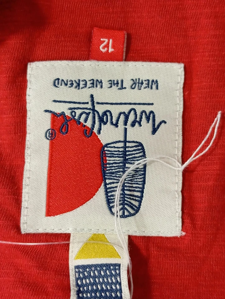 WEIRD FISH Damen Freizeitkleid Gr. 40/L Blau Grafisch Minikleid Casual - Bild 3 von 3