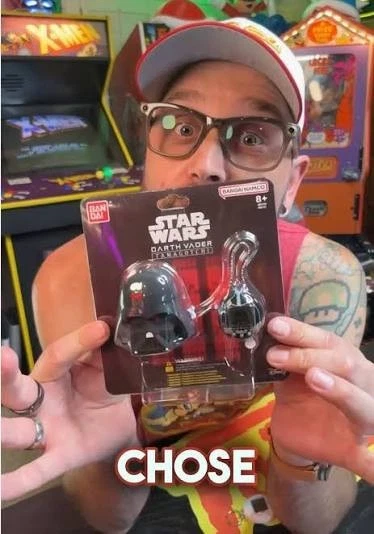 Tamagotchi Nano x Star Wars - Darth Vader with Silicone Case Set - Image 2 of 4