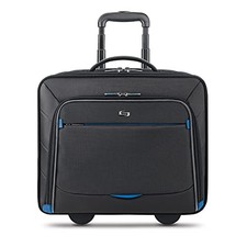 SOLO NEW YORK ACTIVE ROLLING OVERNIGHT LAPTOP BAG FITS UP TO 16IN TCC902-4/20
