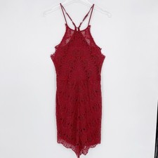 Free People Intimately Slip Dress - S Mulberry Lingerie Boho Coquette Holly
