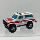 Vintage Matchbox Superfast 4x4 Chevy Blazer Sheriff SP-7 MB50 Diecast Car D6