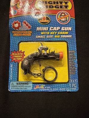 BRAND NEW Super Bang Mighty Midget Die Cast Metal Mini Cap Gun w