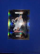 2024 Panini Prizm Monopoly WNBA Kayla McBride #61 Silver Prizm
