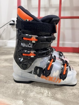 Dalbello Menace Unisex Alpine Ski Boots Soft Flex Buckle/Strap Black