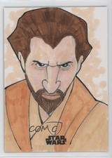 Marketplace image: 2024 Topps Chrome Star Wars 1/1 Jackson Ong Auto Sketch 0ki1