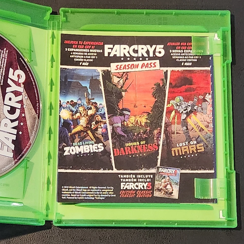 Far Cry 5 (Xbox One, 2018) - Image 4 of 4