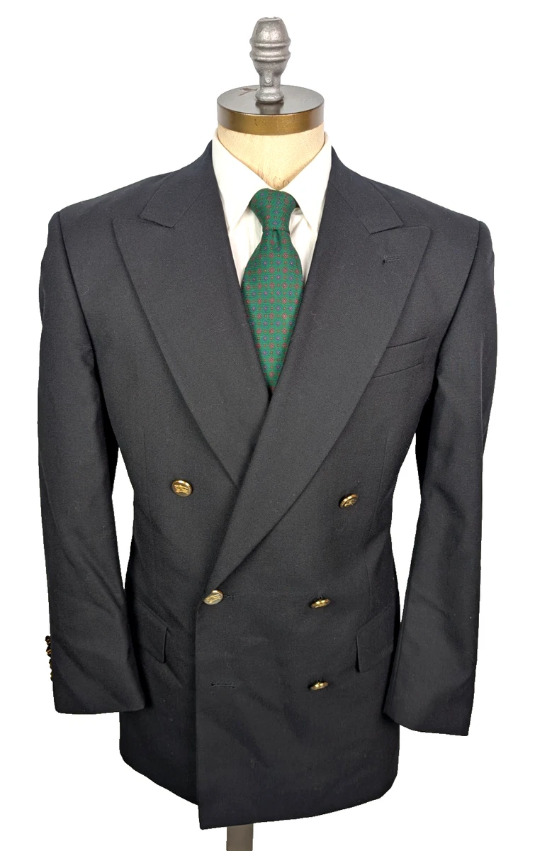 Double-Breasted Blazers for Men for sale | eBay