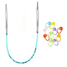 addi Turbo Original 8" 20cm US 04 3.5mm Circular Knitting Needle Slick