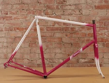 62cm Tommaso SLX Columbus Steel tube set Road Bike Frame & Fork Vintage Italian