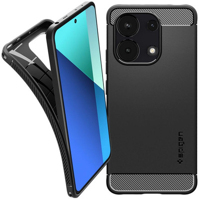 SPIGEN RUGGED ARMOR CASE FÜR XIAOMI REDMI NOTE 13 4G LTE ANTISCHOCKSCHUTZ