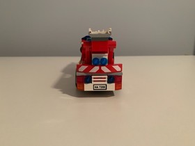 7208 LEGO City Fire Station