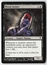 MTG - Blood Seeker #80 - Regular - ZEN Zendikar