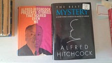 Lot of 2 Alfred Hitchcock - Stories That Scared Even Me/The Best Of Mystery 