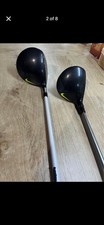 Nike Vapor 3 And 5 Woods Lefthanded Stiff Shafts