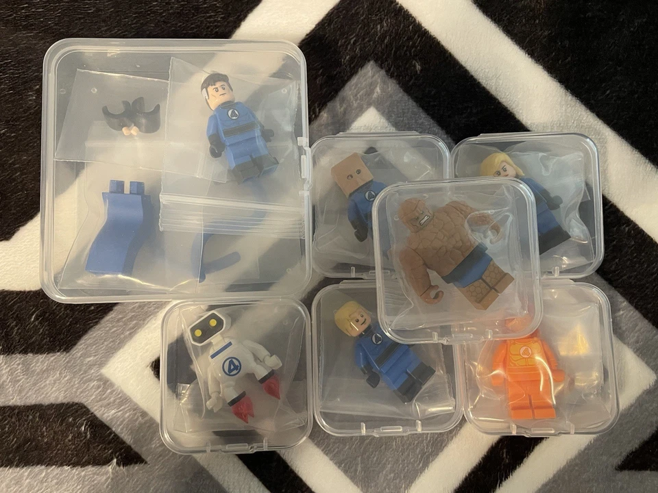 Abnormal x Tracy Fantastic Four Custom Minifigures brand new IN HAND 🔥 - Image 2 of 2