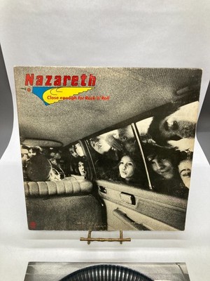 Nazareth Close Enough For Rock 'N' Roll Vintage Vinyl LP 1976 A&M Record SP-4562