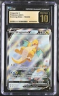 2021 Pokemon Evolving Skies #192 Dragonite V HOLO CGC 10 PRISTINE BLACK LABEL