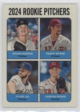 2024 Heritage High Number White Border Carson Spiers Bryan Hudson Tyler Jay 0i4k