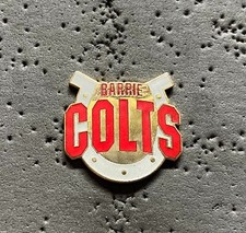 Barrie Colts 1995-Pres. Secondary Logo OHL Hockey Pin