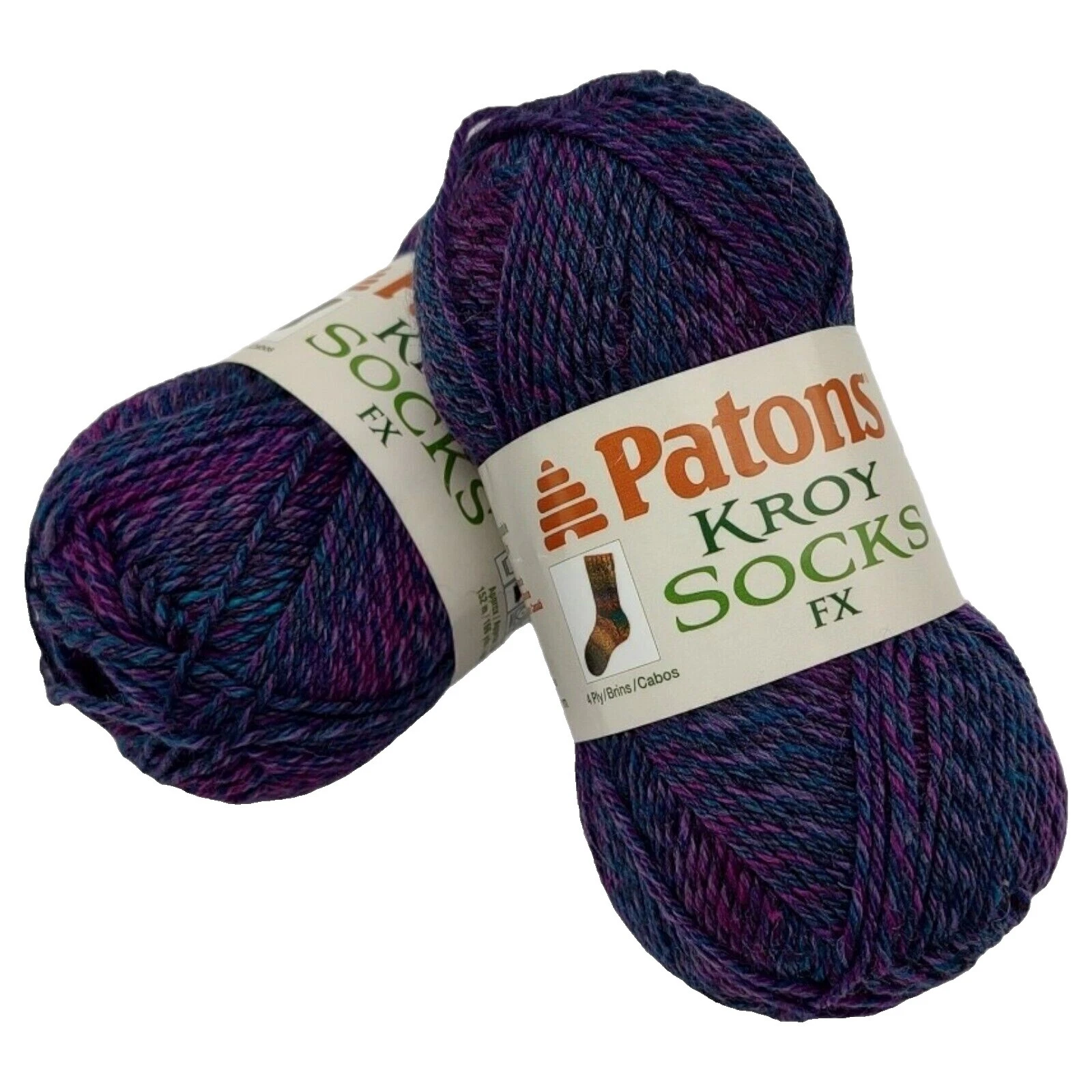 Set/paquete Patons Yarn Crafts