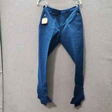 VINTAGE Bogner Elastiss Women Activewear Pants 30 Blue Ski Pants Wool Blend READ