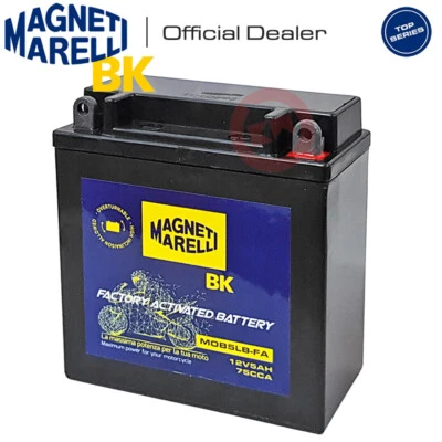 Batterie Magneti Marelli YB5L-B 5AH Pour Peugeot SV-125 125 1993-1997 - Photo 1/4