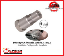 DETROMPEUR SONDE LAMBDA M18x1.5 MINI CATALYSEUR SPORT POUR 1.6 VTi / THP PSA BM