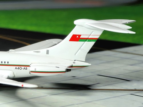 Jet-X 1:400 Vickers VC-10 Oman Royal Flight A4O-AB #JX402 - Picture 13 of 18