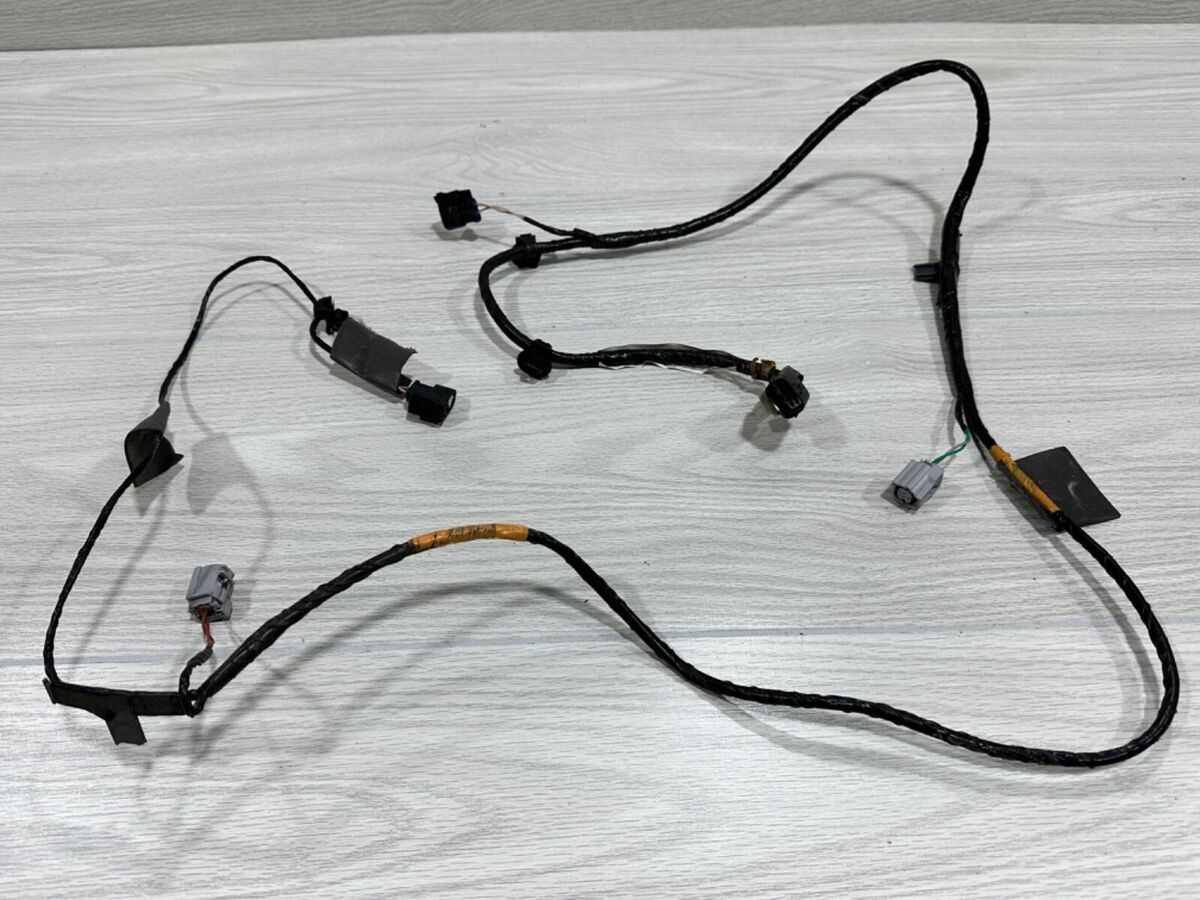 2016-2019 Mazda CX-9 rear bumper parking sensor harness TK80 2016-2019 Mazda CX-9 rear bumper parking sensor harness TK80