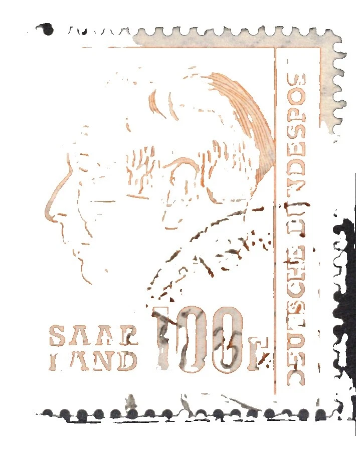 Cancelled to Order/CTO Saar German & Colonies Stamps