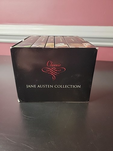 JANE AUSTEN BOXSET EMMA MANSFIELD PARK NORTHANGER PRIDE PREJUDICE COMPLETE - Picture 6 of 9