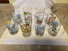 Vintage Holly Hobbie Glasses Happy Talk  Set of 8 American Greetings Mint Cond. — photo 1