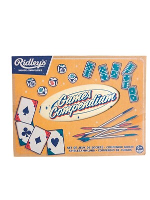 Ridley's House Of Novelties Kompendium der Spiele 